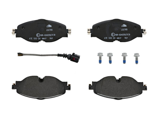 ATE CERAMIC Brake Pad Set - LD2785