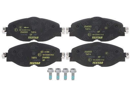 TEXTAR Brake Pad Set - 2568303