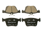 ATE CERAMIC Brake Pad Set - LD7294