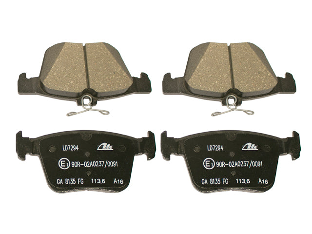 ATE CERAMIC Brake Pad Set - LD7294