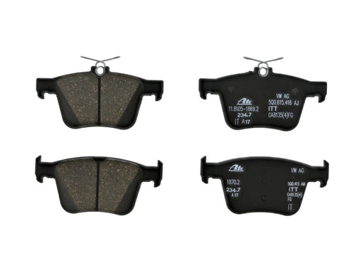 GENUINE VW/AUDI Brake Pad Set - 5Q0-698-451 T