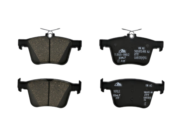 GENUINE VW/AUDI Brake Pad Set - 5Q0-698-451 T