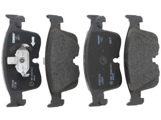 FERODO Brake Pad Set - FDB5349