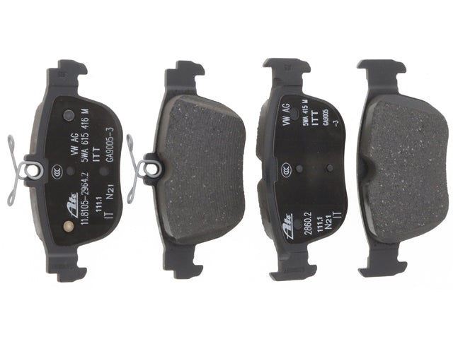 GENUINE VW/AUDI Brake Pad Set - 5WA-698-451 E