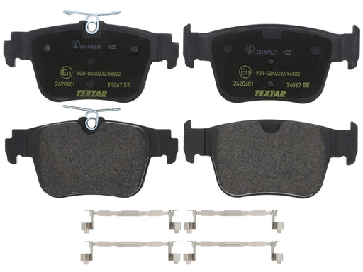 TEXTAR Brake Pad Set - 2620601