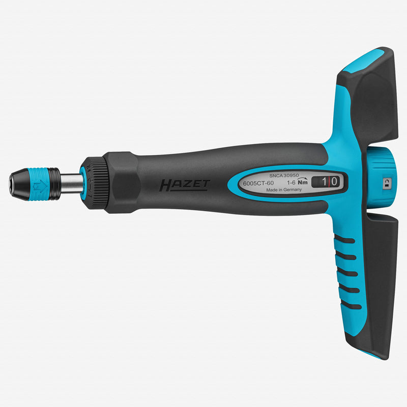 HAZET Torque Screwdriver 6005CT-60