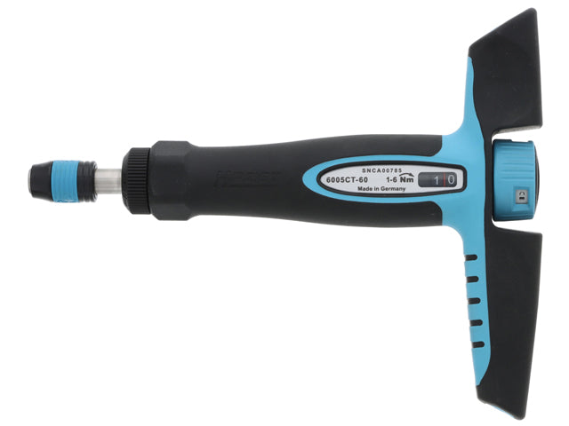 HAZET Torque Screwdriver - 6005CT-60