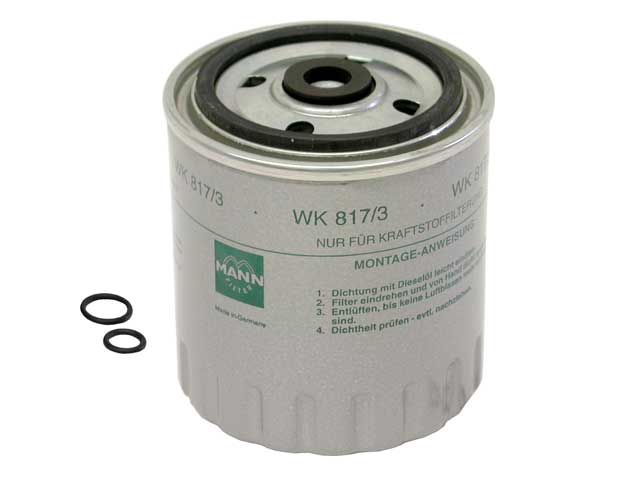 MANN FILTER Fuel Filter - WK 817/3 X