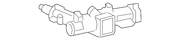 Genuine Porsche parts diagram