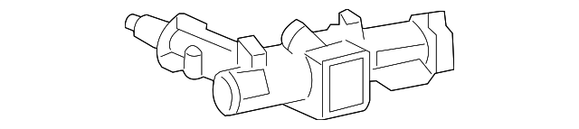 Genuine Porsche parts diagram
