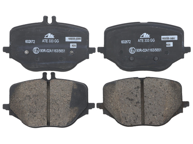 ATE Brake Pad Set - 602672