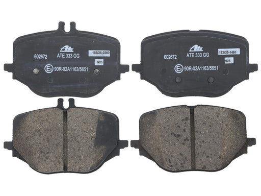 ATE Brake Pad Set - 602672