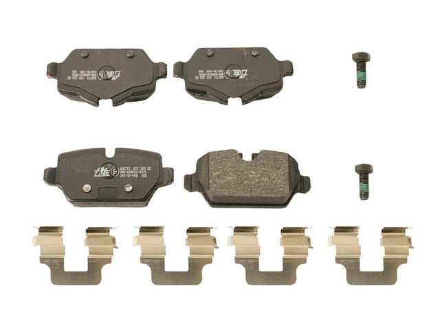 Brake Pads - Metallic 602713