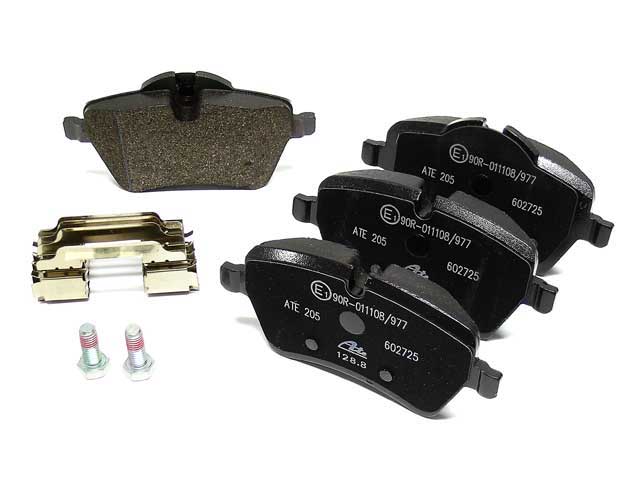 Front Brake Pads - Metallic 602725