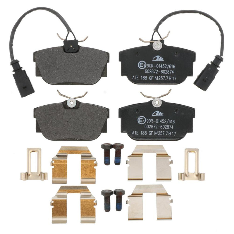 Ate Brake Pad Set 602872
