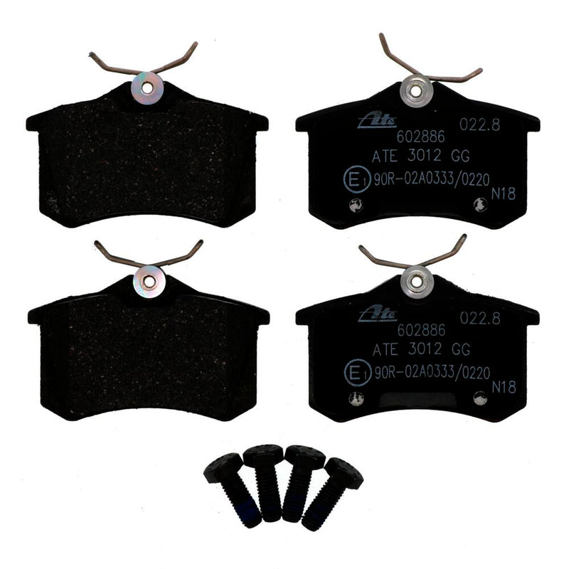 Ate Brake Pad Set 602886