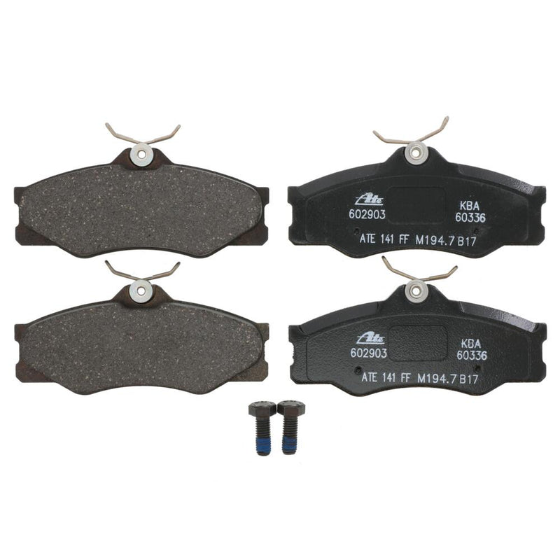 Ate Brake Pad Set 602903