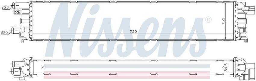 Radiator – Front