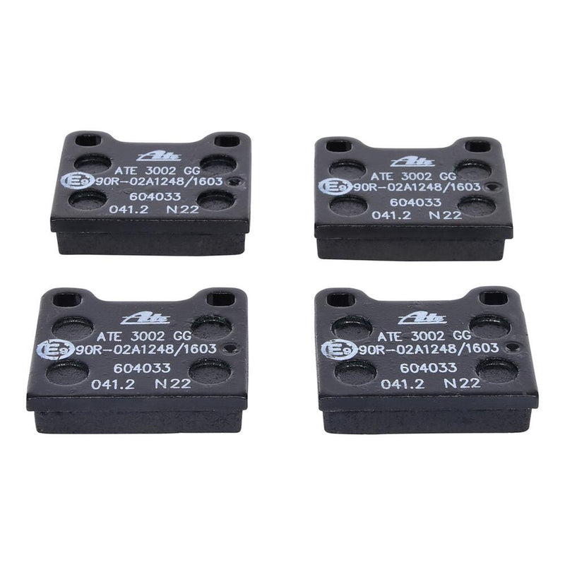 Ate Brake Pad Set 604033