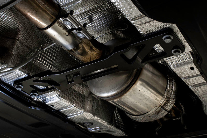 Racingline Center Tunnel Brace for MQB &amp; MQB 'EVO' FWD Vehicles