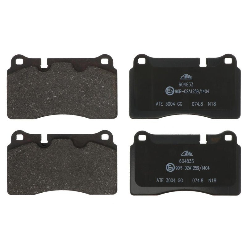 Ate Brake Pad Set 604833