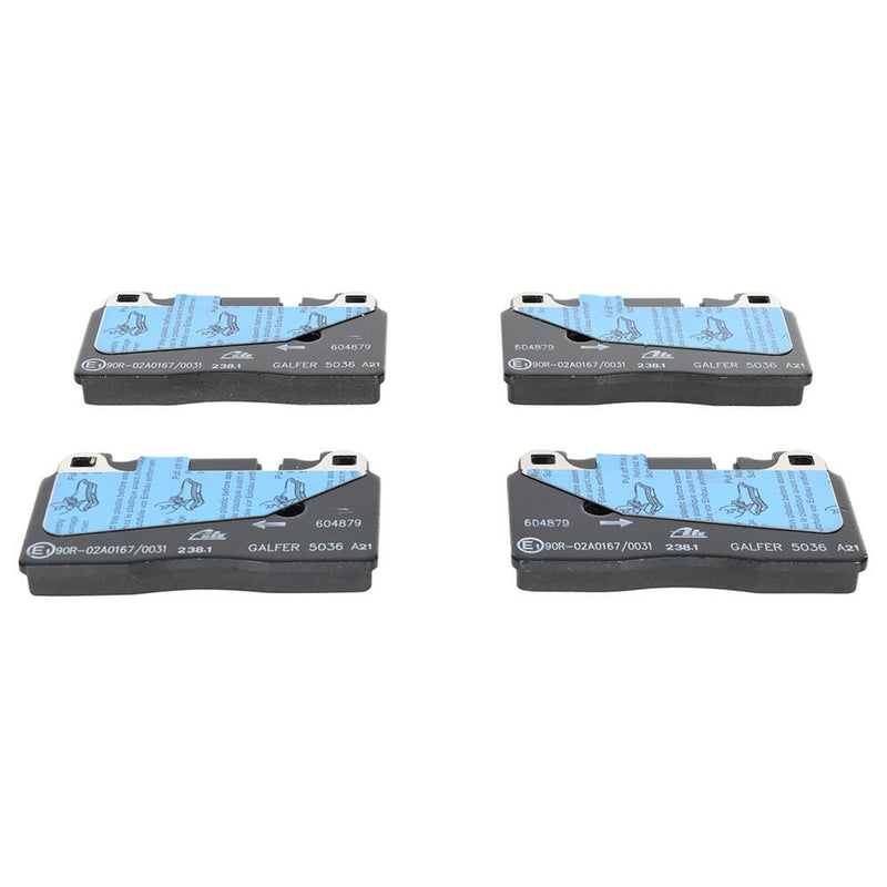 ATE Brake Pad Set 604879