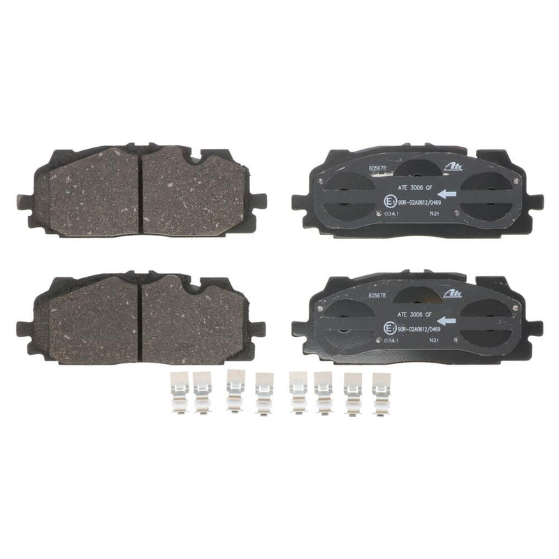 Ate Brake Pad Set 605678