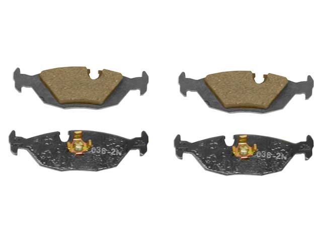 ATE Brake Pad Set - 607047