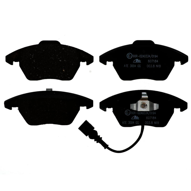 Ate Brake Pad Set 607184