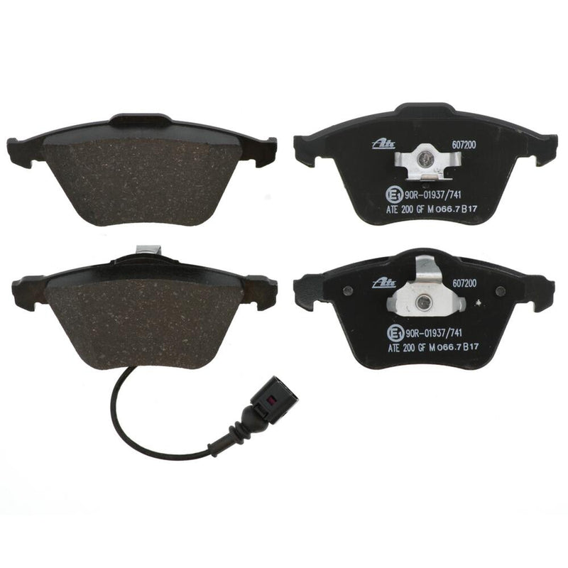 Ate Brake Pad Set 607200