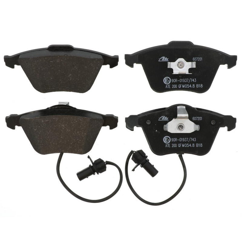 Ate Brake Pad Set 607201