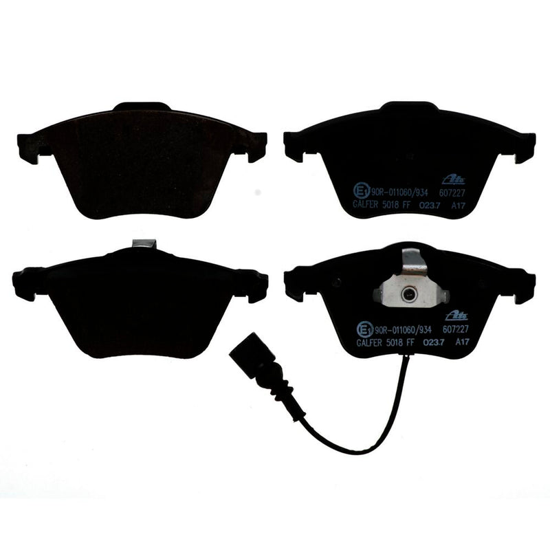 Ate Brake Pad Set 607227