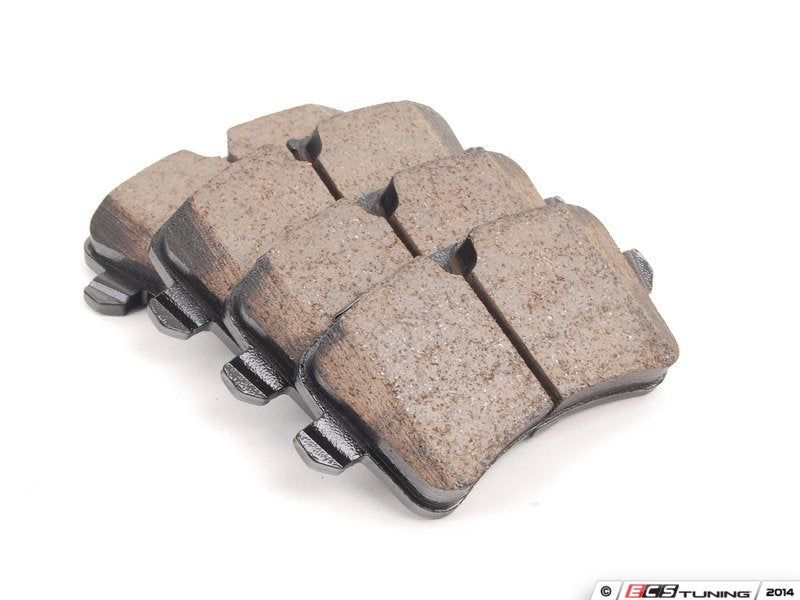 Rear Euro Ceramic Brake Pad Set (EUR1547A)