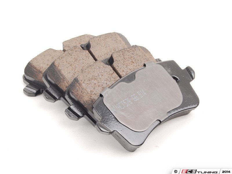 Rear Euro Ceramic Brake Pad Set (EUR1547A)