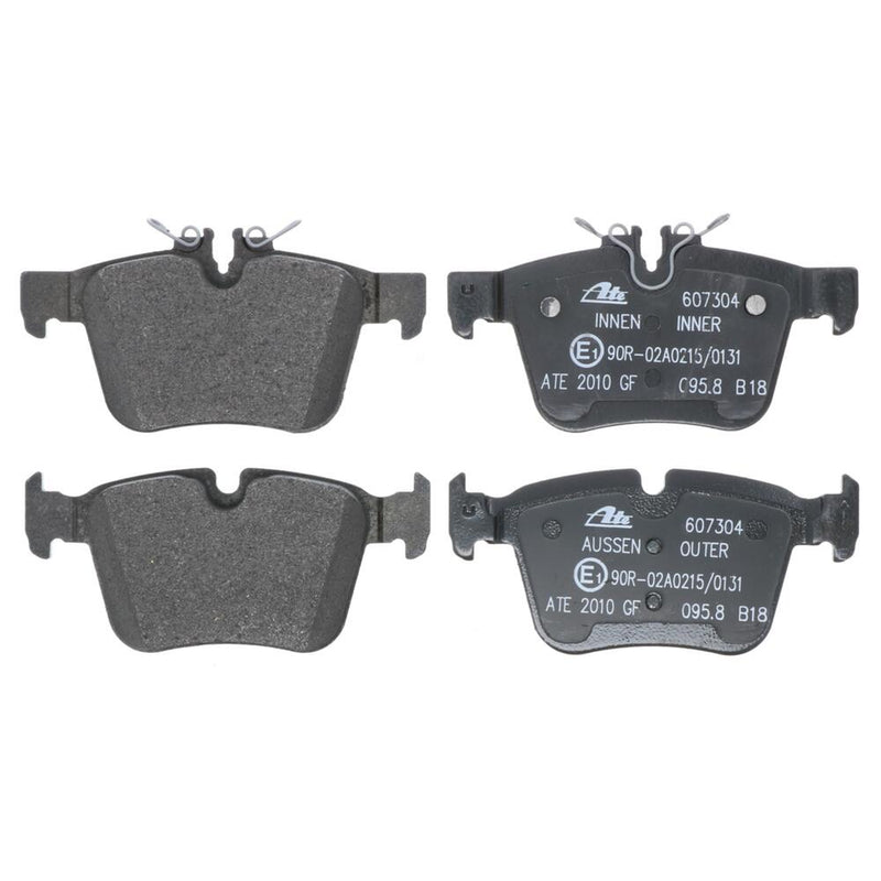 ATE Brake Pad Set 607304