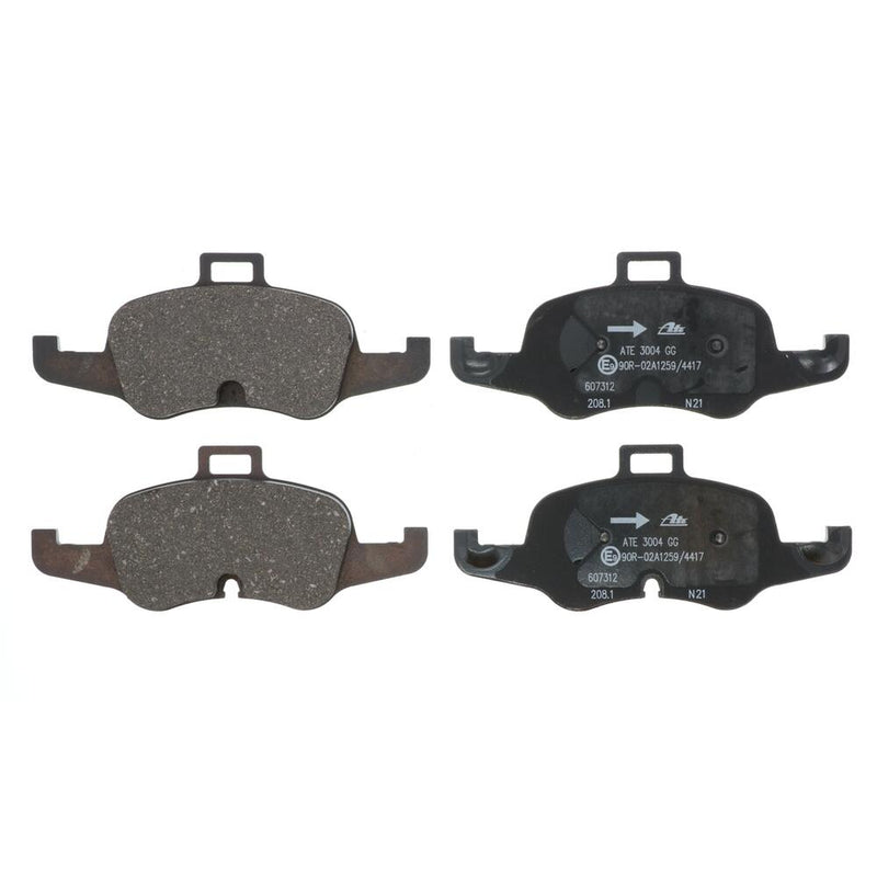 Ate Brake Pad Set 607312