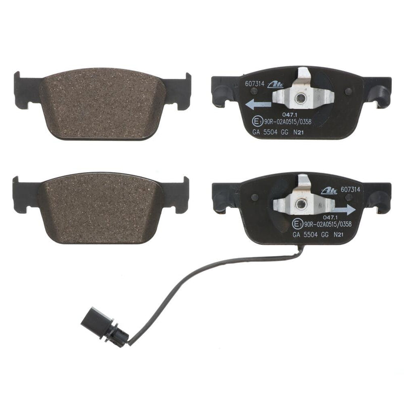 Ate Brake Pad Set 607314