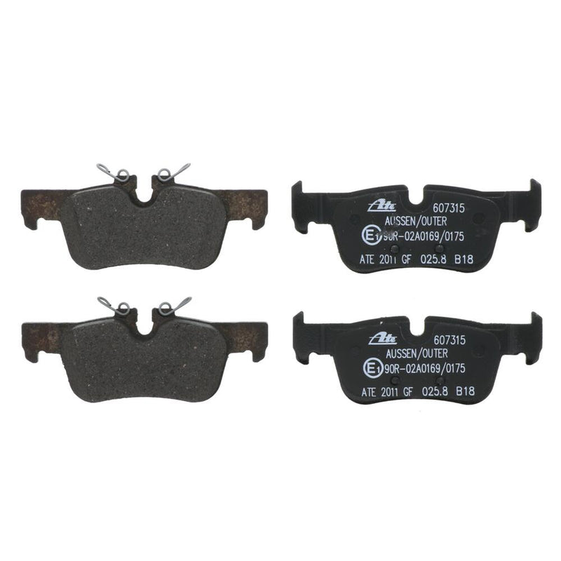 ATE Brake Pad Set 607315