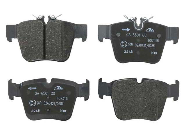 ATE Brake Pad Set - 607316