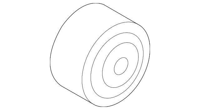 Genuine Porsche parts diagram