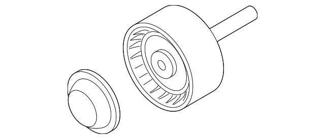 Genuine Porsche parts diagram