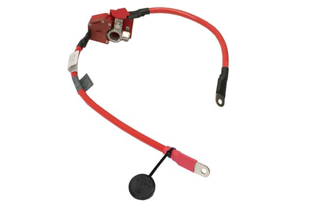 GENUINE BMW Battery Cable - 61-12-6-834-543