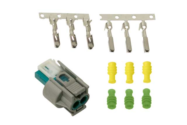 GENUINE BMW Electrical Connector - 61-13-2-359-999