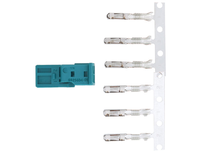 GENUINE BMW Electrical Connector - 61-13-2-360-043