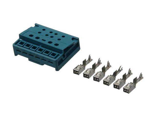 URO PARTS Connector Socket - 61-13-6-984-758K