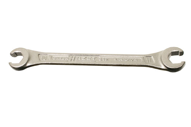 HAZET Flare Nut Wrench - 612-10X11