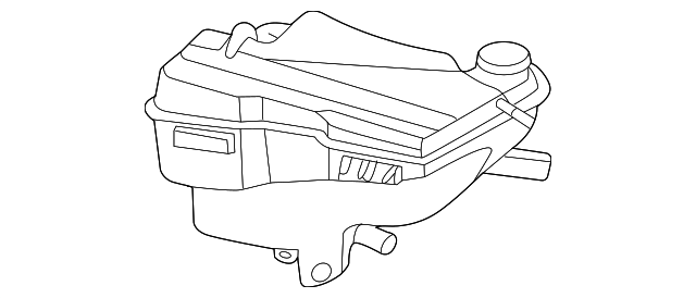 Genuine Porsche parts diagram