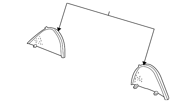 Genuine Porsche parts diagram