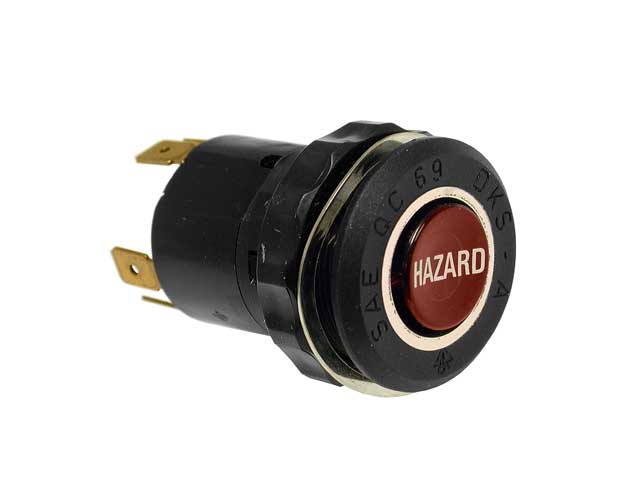 GENUINE BMW Hazard Flasher Switch - 61-31-1-355-358