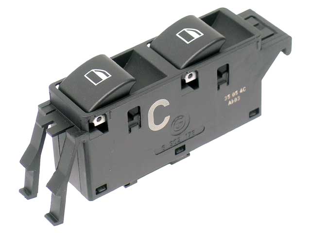 GENUINE BMW Window Switch - 61-31-6-902-178